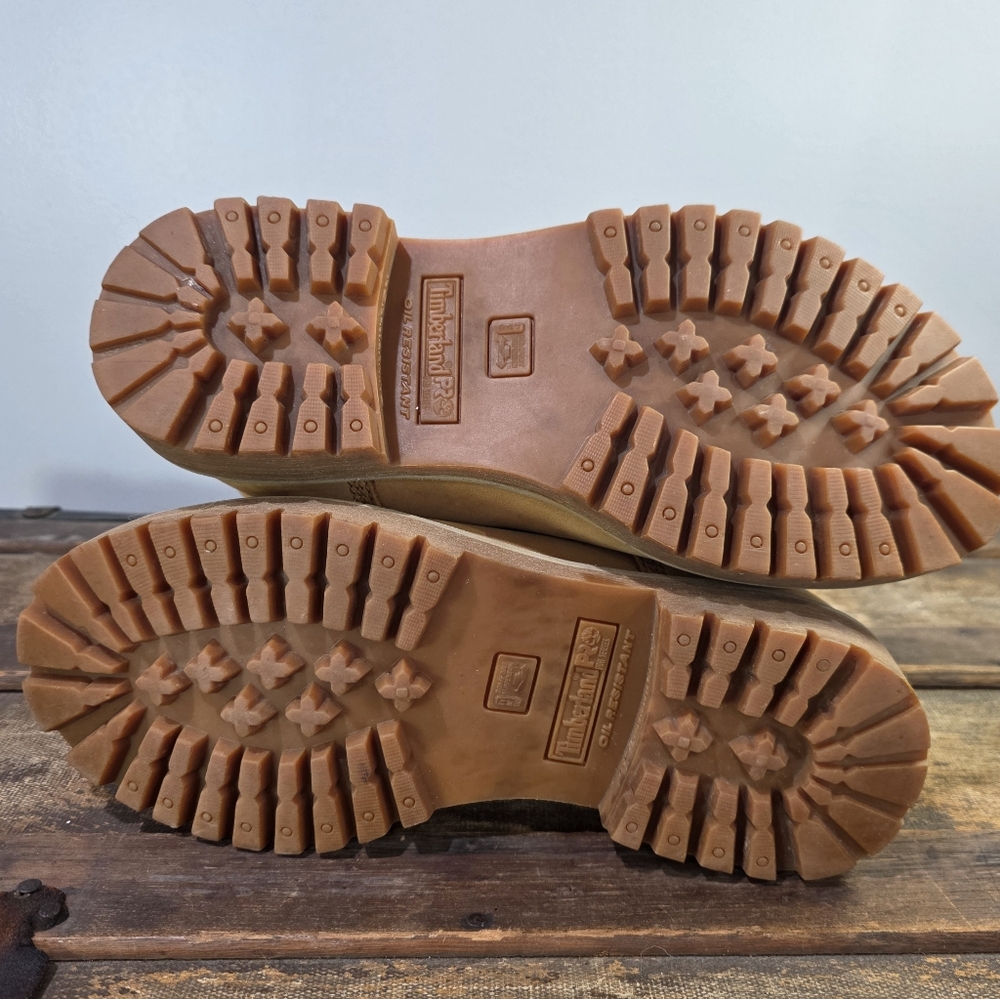 Timberland PRO Direct Attach Nubuck Steel Toe Waterproof Work Boots ASTM EH. 9W - Picture 8 of 14